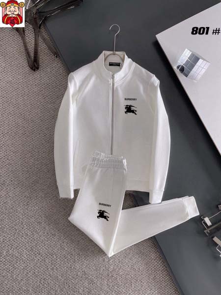 2026年1月28日入荷新作Burberry上下セット大人気...