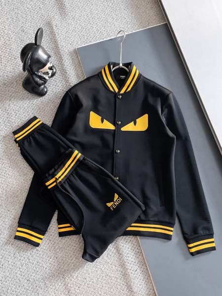 2026年1月28日入荷新作Fendi上下セット大人気 激安...