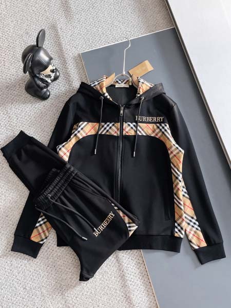 2026年1月28日入荷新作Burberry上下セット大人気...