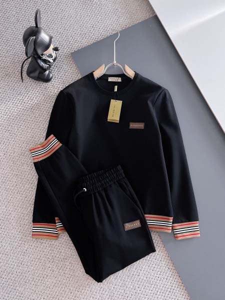 2026年1月28日入荷新作Burberry上下セット大人気...