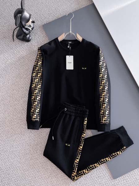 2026年1月28日入荷新作Fendi上下セット大人気 激安...