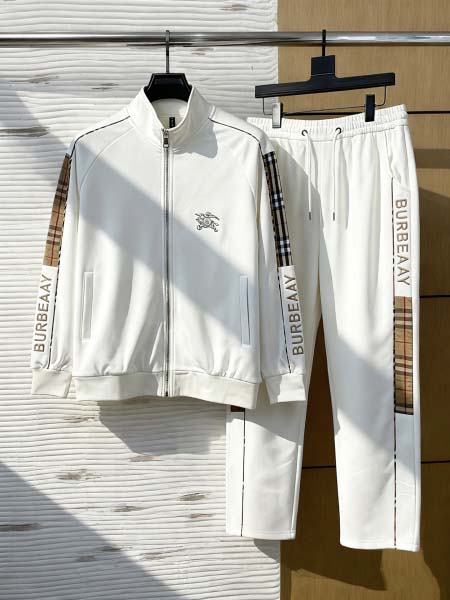 2026年1月28日入荷新作Burberry上下セット大人気...