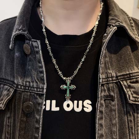 2026年1月31日入荷新品クロムハーツネックレスギフト/誕...