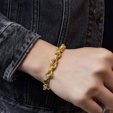 2026年1月31日入荷新品クロムハーツ十字架のブレスレット...