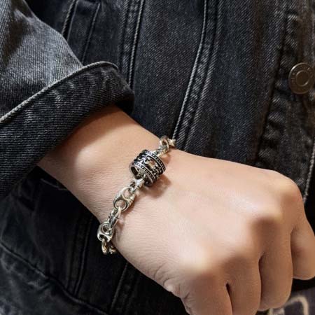 2026年1月31日入荷新品クロムハーツレトロなブレスレット...