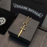 2026年1月31日入荷新品クロムハーツ十字架 ネックレスギフト/誕生日/記念品/アクセサリーxin工場