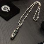 2026年1月31日入荷新品クロムハーツネックレスギフト/誕生日/記念品/アクセサリーxin工場