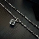 2026年1月31日入荷新品クロムハーツネックレスギフト/誕生日/記念品/アクセサリーxin工場