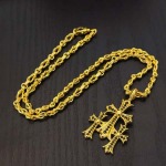 2026年1月31日入荷新品クロムハーツ十字架 ネックレスギフト/誕生日/記念品/アクセサリーxin工場