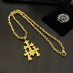 2026年1月31日入荷新品クロムハーツ十字架 ネックレスギフト/誕生日/記念品/アクセサリーxin工場