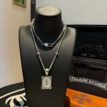 2026年1月31日入荷新品クロムハーツ十字架 ネックレスギフト/誕生日/記念品/アクセサリーxin工場