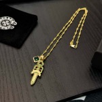 2026年1月31日入荷新品クロムハーツネックレスギフト/誕生日/記念品/アクセサリーxin工場