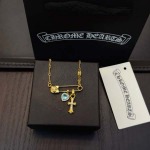 2026年1月31日入荷新品クロムハーツ十字架 ネックレスギフト/誕生日/記念品/アクセサリーxin工場