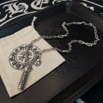 2026年1月31日入荷新品クロムハーツネックレスギフト/誕生日/記念品/アクセサリーxin工場