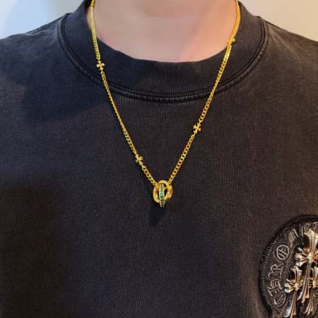 2026年1月31日入荷新品クロムハーツネックレスギフト/誕...