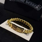 2026年1月31日入荷新品クロムハーツブレスレットギフト/誕生日/記念品/アクセサリーxin工場