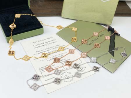 2026年2月1日入荷新品van cleef & arpelsネックレスギフト/誕生日/記念品/アクセサリーxin工場