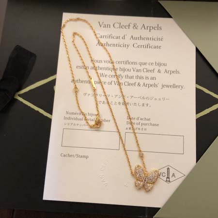 2026年2月1日入荷新品van cleef & arpelsネックレスギフト/誕生日/記念品/アクセサリーxin工場