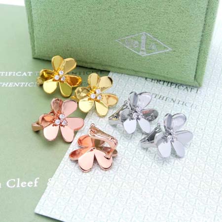 2026年2月1日入荷新品van cleef & arpelsピアスギフト/誕生日/記念品/アクセサリーxin工場