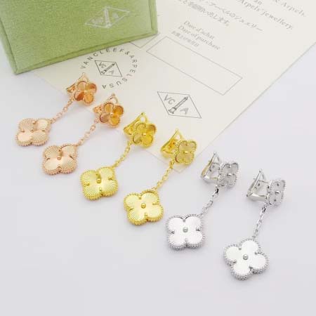 2026年2月1日入荷新品van cleef & arpelsピアスギフト/誕生日/記念品/アクセサリーxin工場
