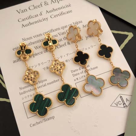 2026年2月1日入荷新品van cleef & arpelsピアスギフト/誕生日/記念品/アクセサリーxin工場