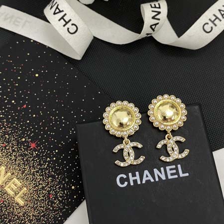 2026年2月2日入荷新品シャネルピアスギフト/誕生日/記念品/アクセサリーxin工場