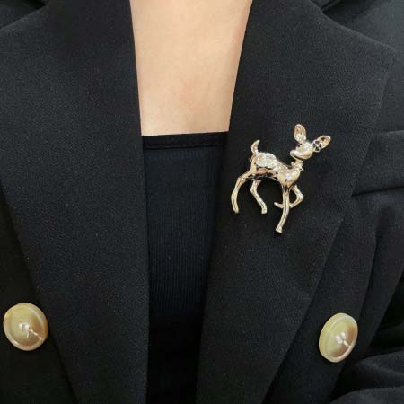 2026年2月2日入荷新品シャネルブローチギフト/誕生日/記念品/アクセサリーxin工場