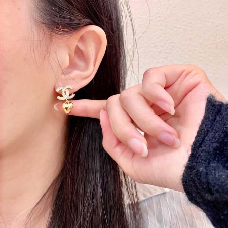 2026年2月2日入荷新品シャネルピアスギフト/誕生日/記念品/アクセサリーxin工場