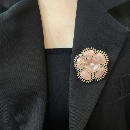 2026年2月2日入荷新品シャネルブローチギフト/誕生日/記念品/アクセサリーxin工場