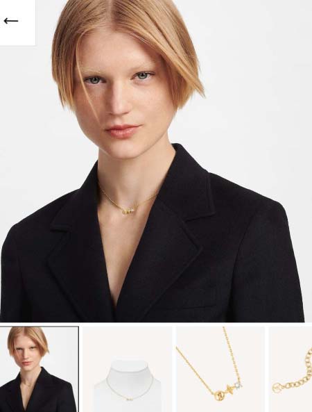 2026年2月3日入荷新品ルイヴィトンネックレスギフト/誕生日/記念品/アクセサリーxin工場