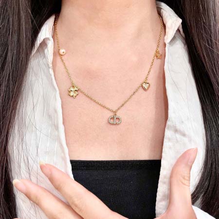 2026年2月5日入荷新品Diorネックレスギフト/誕生日/記念品/アクセサリーxin工場