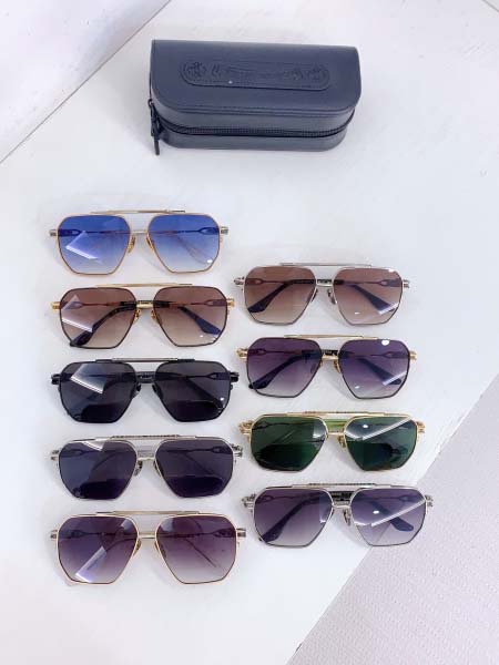 2026年2月15日新品CHROME HEARTS原版復刻サングラスギフト/誕生日/記念品/アクセサリーXY工場