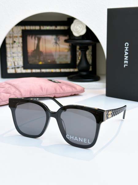 2026年2月19日新品CHANEL原版復刻サングラスギフト/誕生日/記念品/アクセサリーXY工場