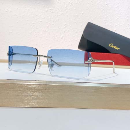 2026年2月19日新品Cartier原版復刻サングラスギフト/誕生日/記念品/アクセサリーXY工場