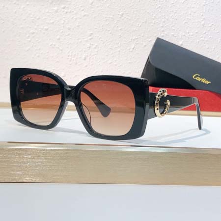 2026年2月19日新品Cartier原版復刻サングラスギフト/誕生日/記念品/アクセサリーXY工場