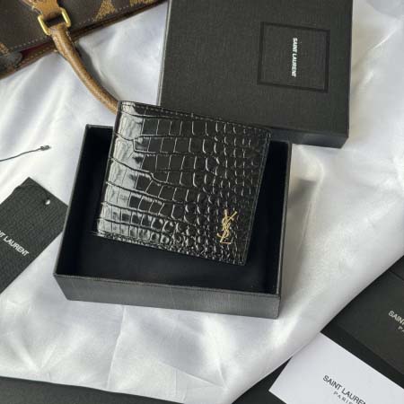 2026年2月19日新作高品質YSL財布 /LYS工場