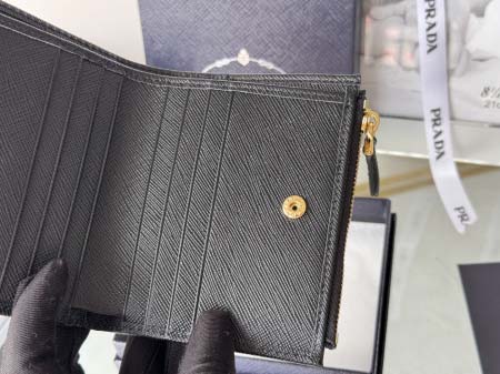 2026年2月19日新作高品質Prada財布/小銭入れ /LYS工場