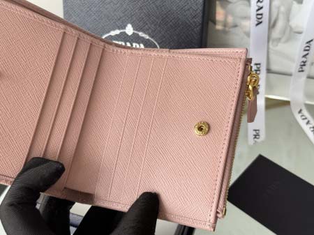 2026年2月19日新作高品質Prada財布/小銭入れ /LYS工場