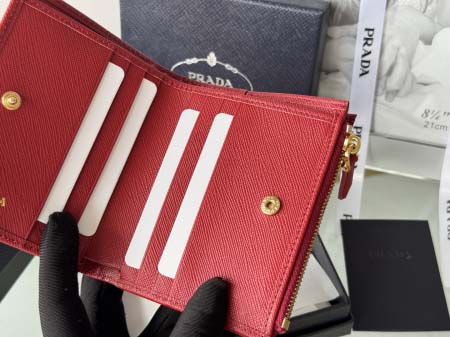 2026年2月19日新作高品質Prada財布/小銭入れ /LYS工場