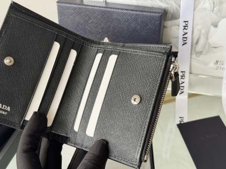 2026年2月19日新作高品質Prada財布/小銭入れ /LYS工場