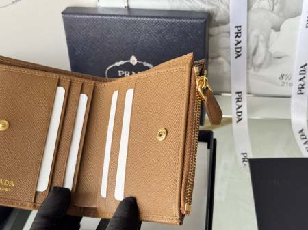 2026年2月19日新作高品質Prada財布/小銭入れ /LYS工場