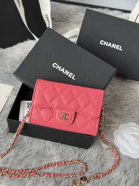 2026年2月19日新作高品質ChanelMini  本革バッグsize:11×2×7.5cm /LYS工場