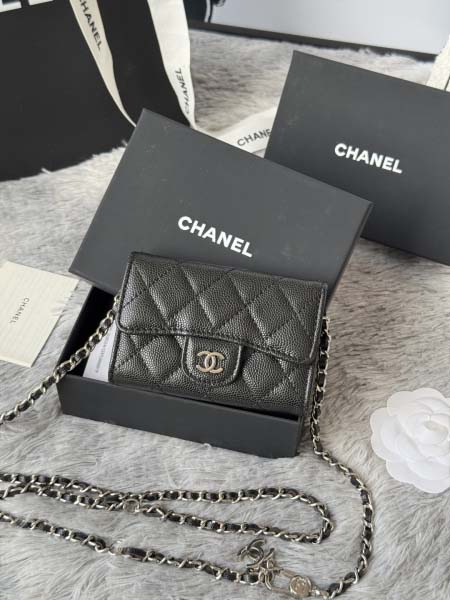 2026年2月19日新作高品質ChanelMini  本革バッグsize:11×2×7.5cm /LYS工場