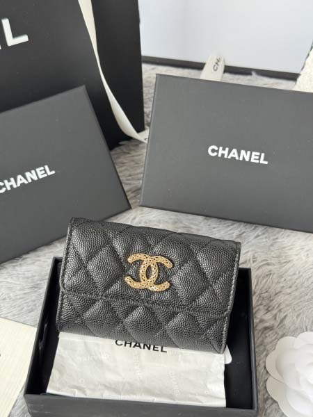 2026年2月19日新作高品質Chanel本革財布 /LYS工場