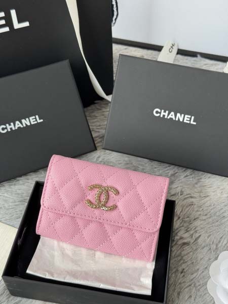 2026年2月19日新作高品質Chanel本革財布 /LYS工場