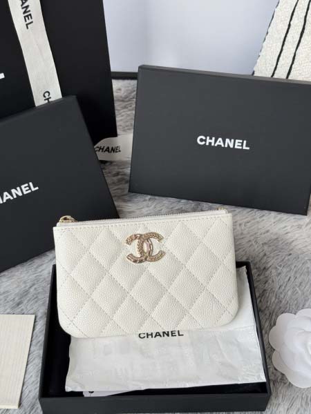 2026年2月19日新作高品質Chanel本革財布 /LYS工場