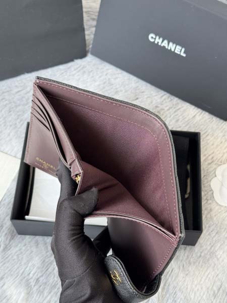 2026年2月19日新作高品質Chanel本革財布 /LYS工場