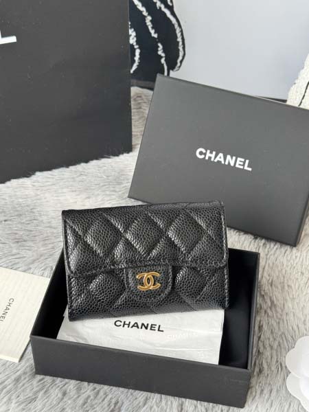 2026年2月19日新作高品質Chanel本革財布 /LYS工場