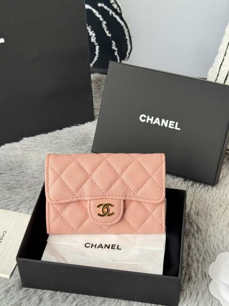 2026年2月19日新作高品質Chanel本革財布 /LYS工場