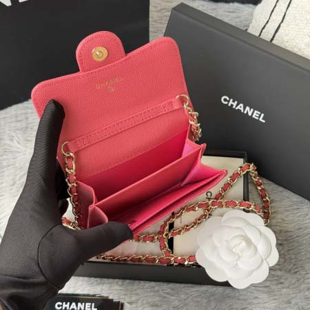 2026年2月19日新作高品質Chanelバッグsize：8.5*12.5*2.5cm /LYS工場